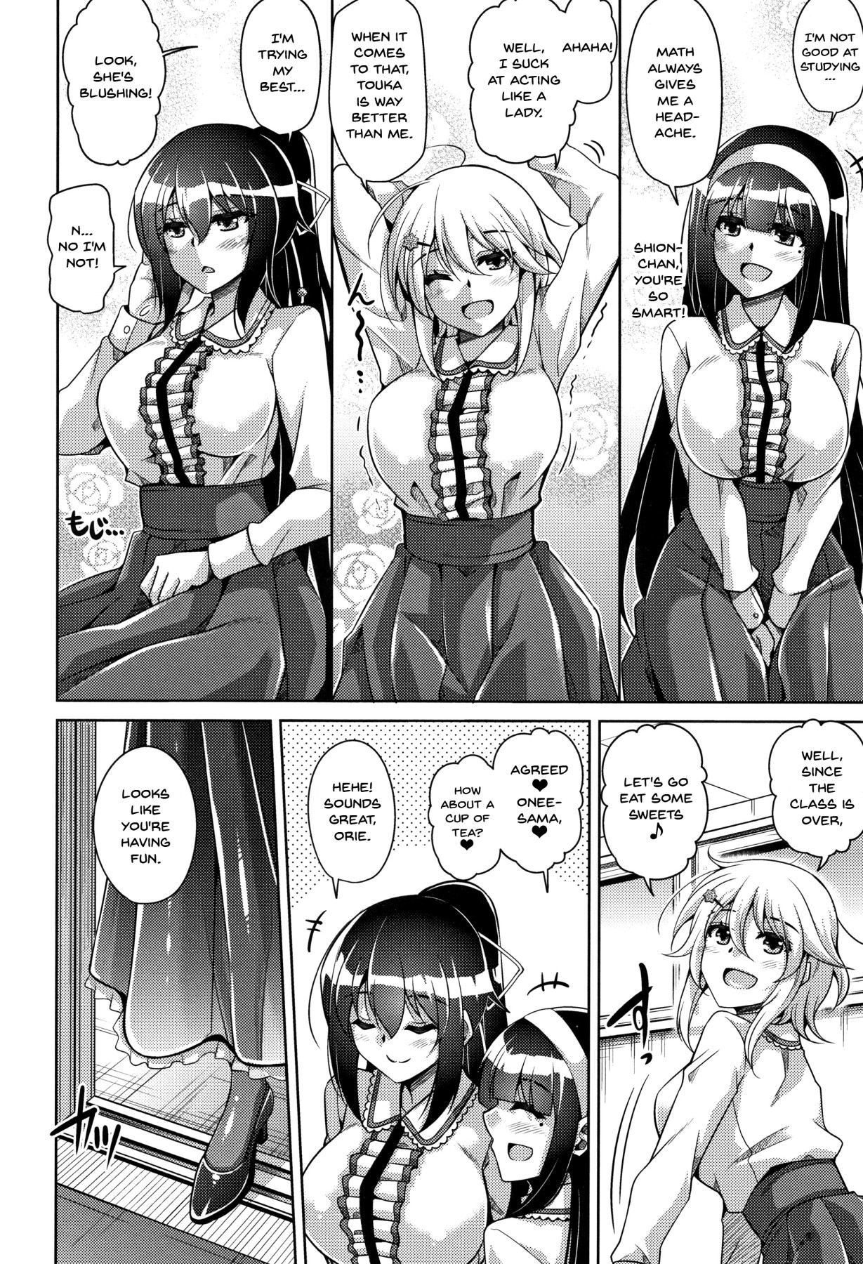 Hentai Manga Comic-Women Like Flowers Growing From The Garden Ch.1-11-Read-11